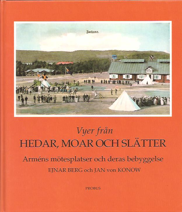 Ejnar Berg : Vyer från hedar, moar och slätter