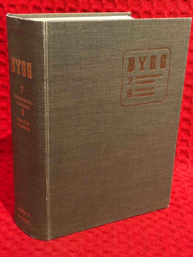 Ejnar Wåhlin : Bygg