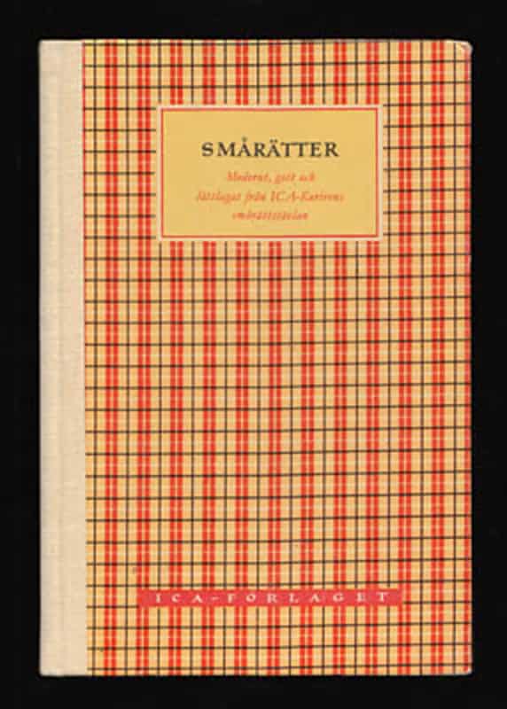 Ekegårdh, Edith ; Sidh, Birgitta m. fl. (Jonsson-Ekegårdh, 1899-1988) : Smårätter