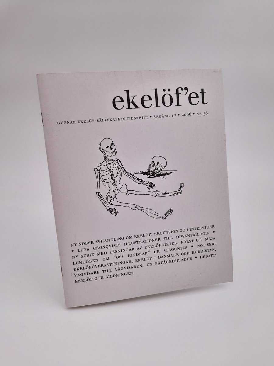 Ekelöf'et : 2006/38