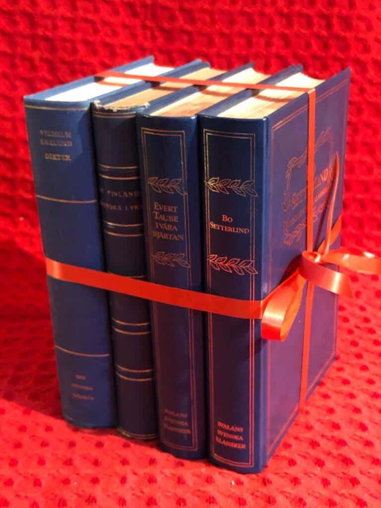 Ekelund, Vilhelm ; Taube, Evert ; Setterlind, Bo : Bokpaket