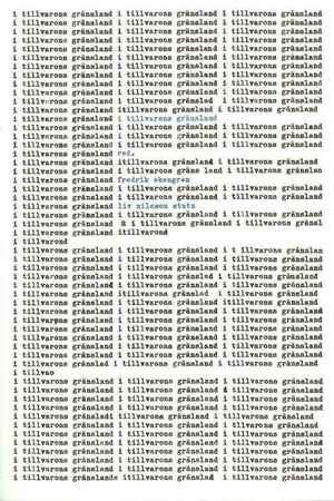 Ekengren, Fredrik ; Nilsson Stutz, Liv : I tillvarons gränsland