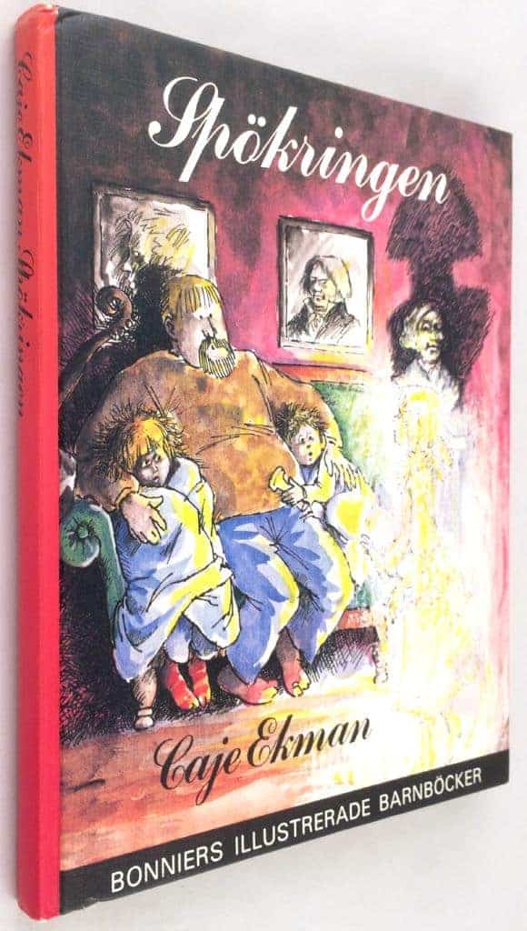 Ekman, Caje ; Morisse, Tor : Spökringen