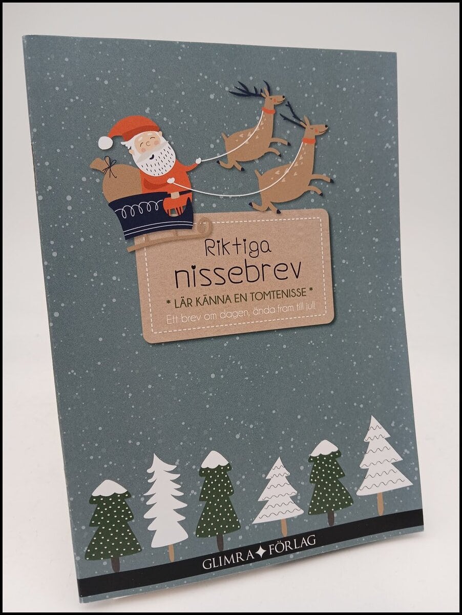 Ekman, Jenny ; Bühlmann , Hanna : Lär känna en tomtenisse