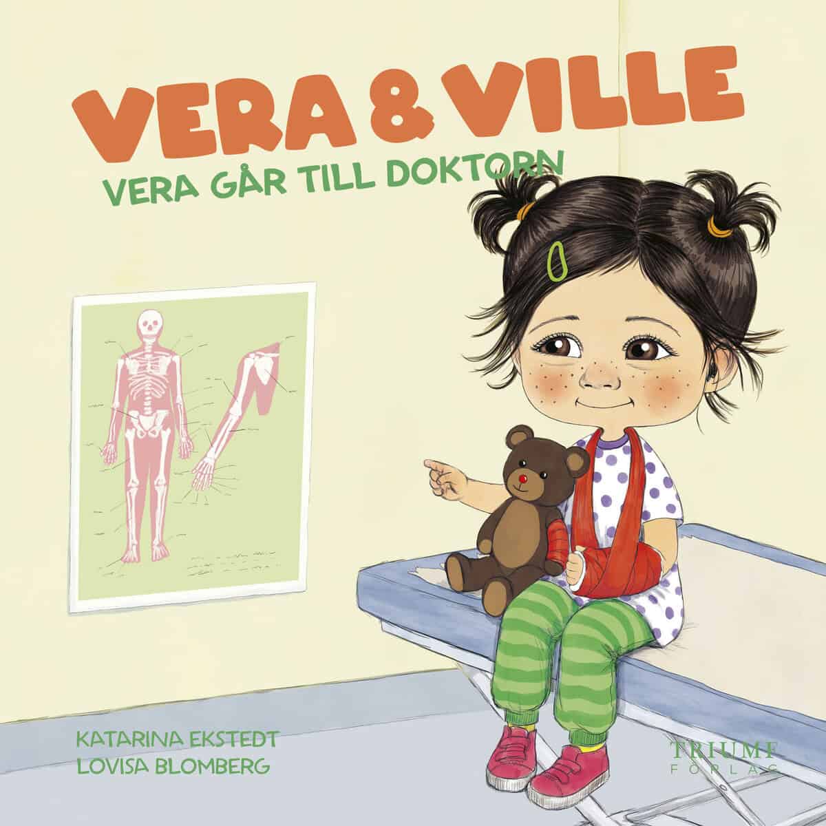 Ekstedt, Katarina ; Blomberg, Lovisa : Vera går till doktorn