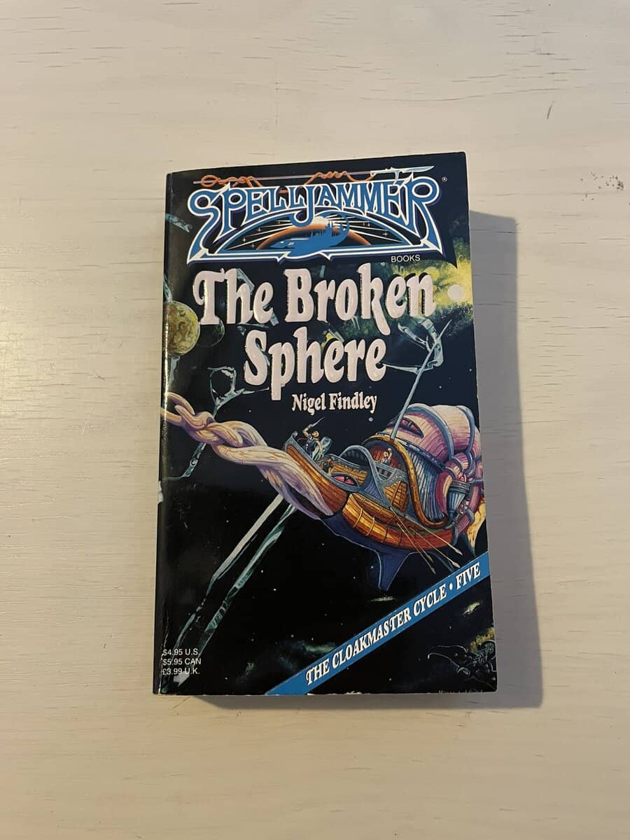 Elaine Cunninghamn : The Cloakmaster Cycle 5 - Spelljammer - The Broken Sphere