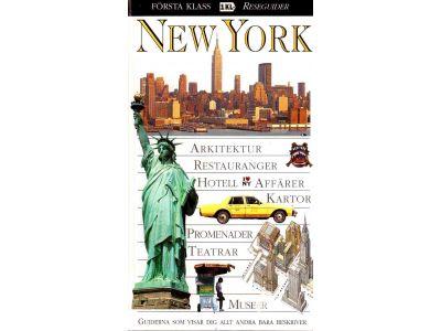Eleanor Berman : New York. Arkitektur, restauranger, hotell, affärer, kartor, promenader, teatrar, museer