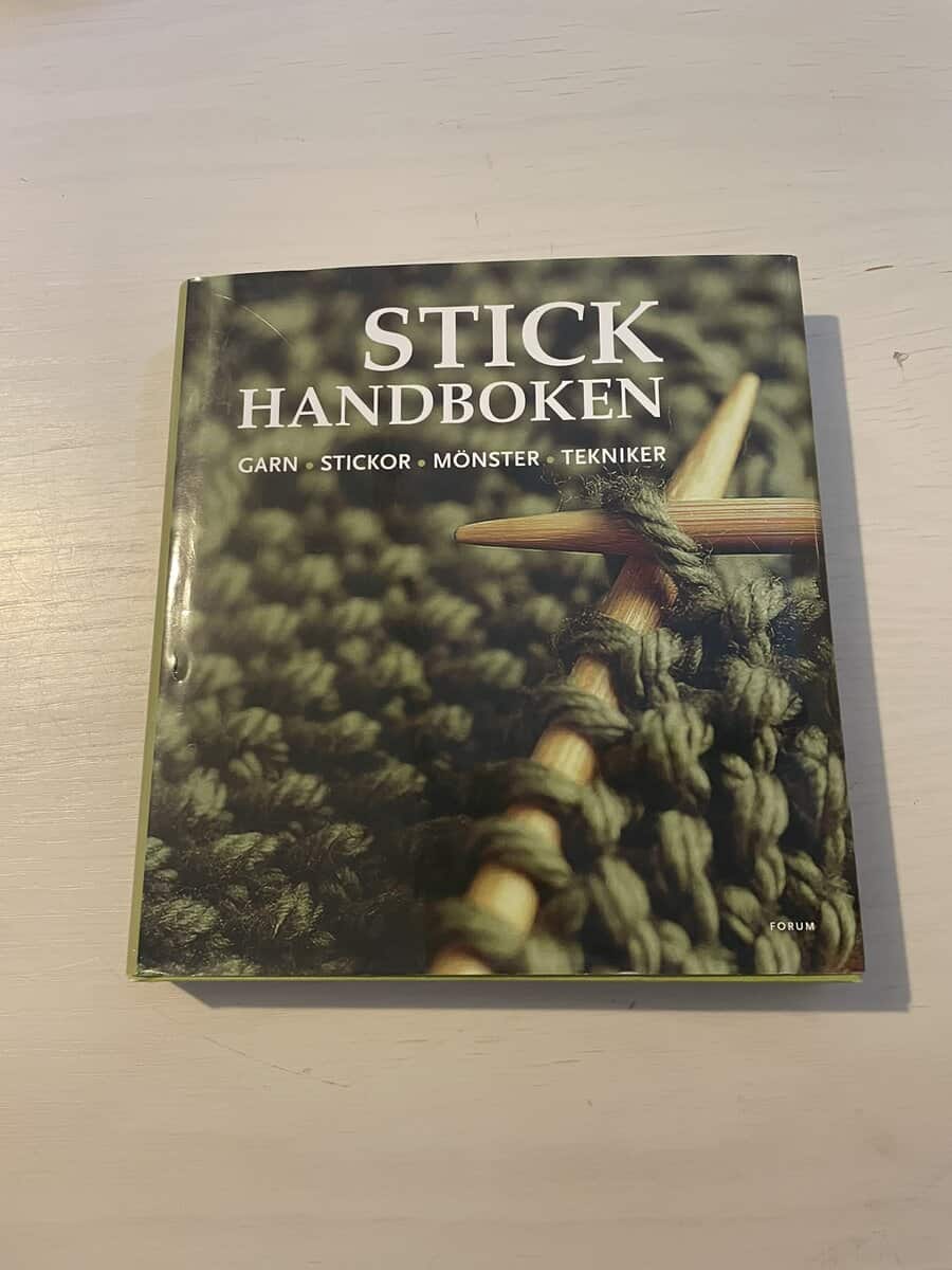 Eleanor Van Zandt : Stickhandboken