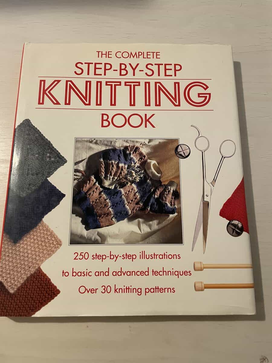 Eleanor Van Zandt : The Complete Step-by-step Knitting Book