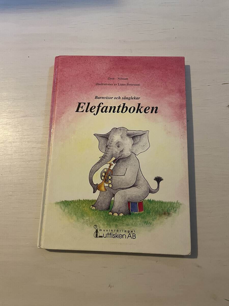 Elefantboken