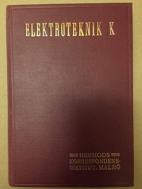 Elektroteknik K - Hermods