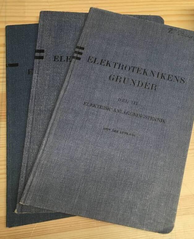 Elektroteknikens grunder, I-III