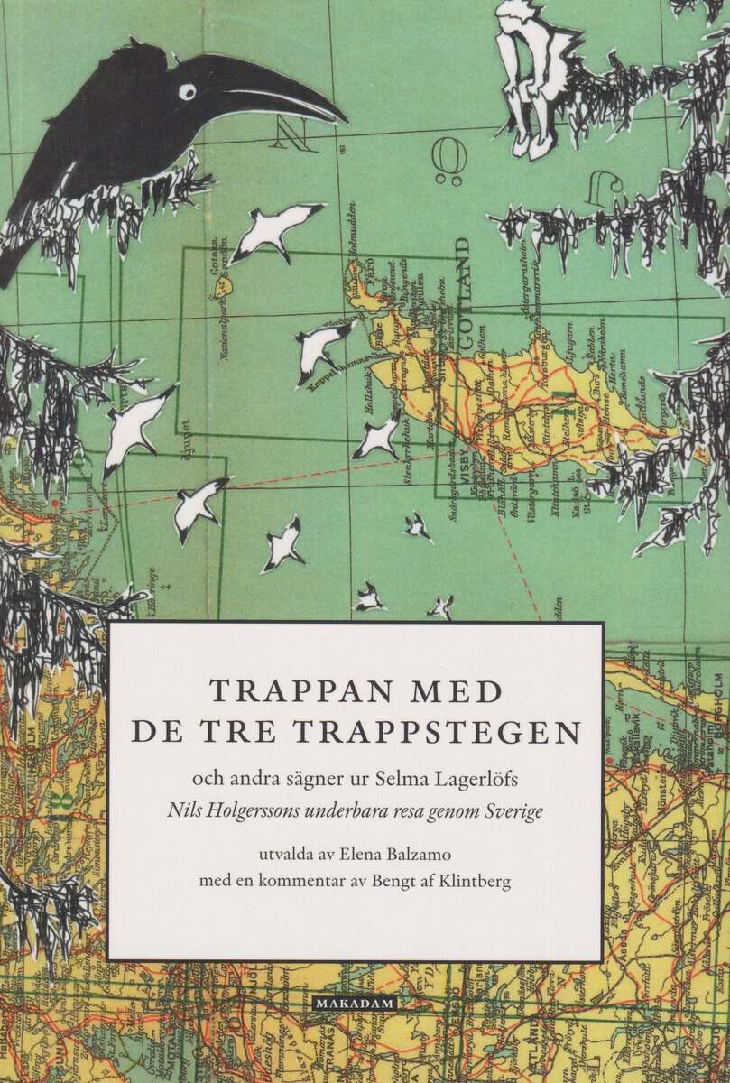 Elena Balzamo : Trappan med de tre trappstegen