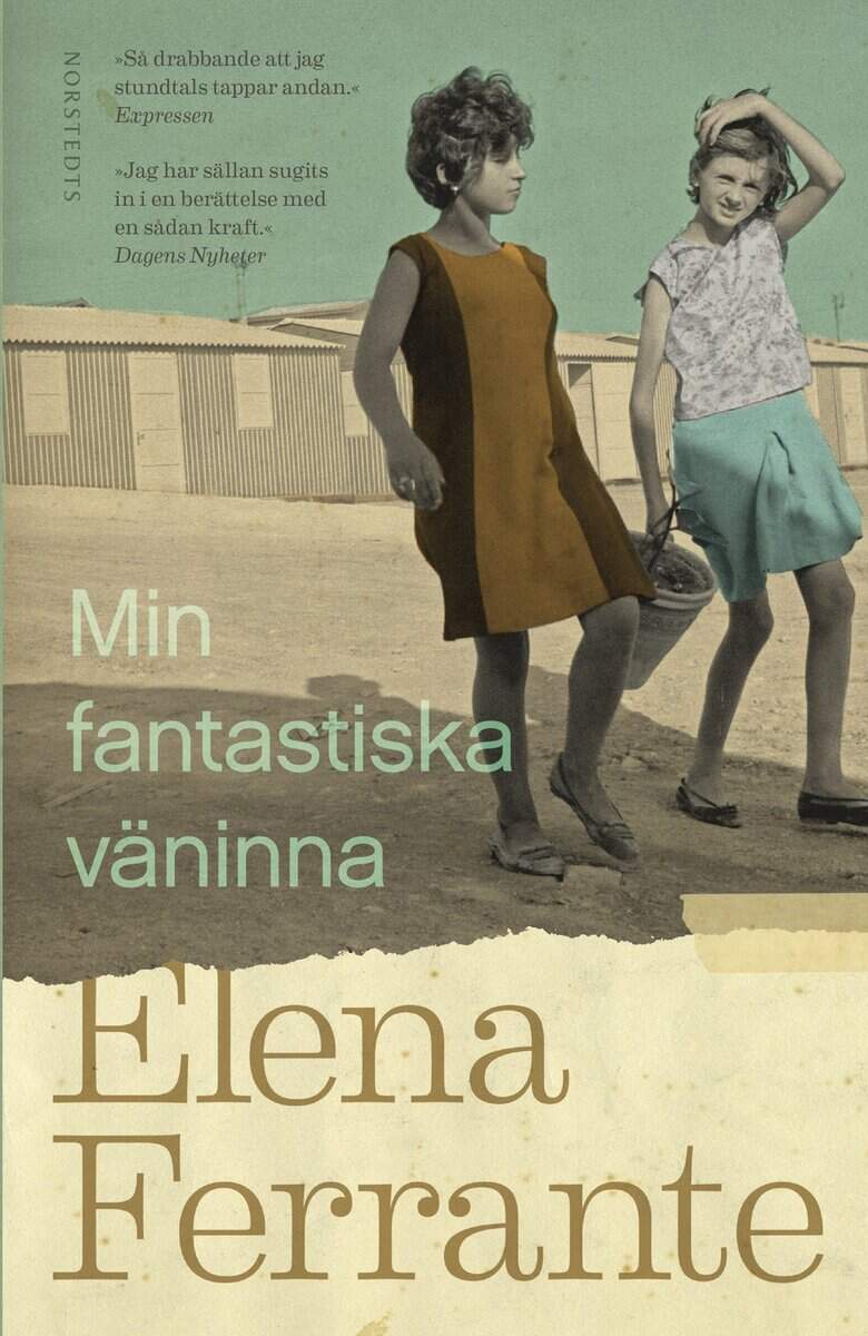 Elena Ferrante : Min fantastiska väninna. Bok 1, Barndom och tonår