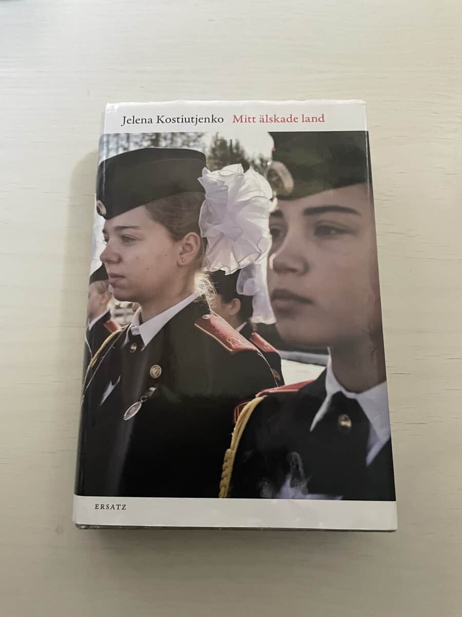 Elena Gennad evna Kostju enko : Mitt älskade land