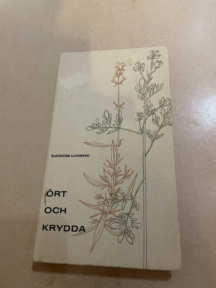 Eleonore Lundberg : Ört och krydda