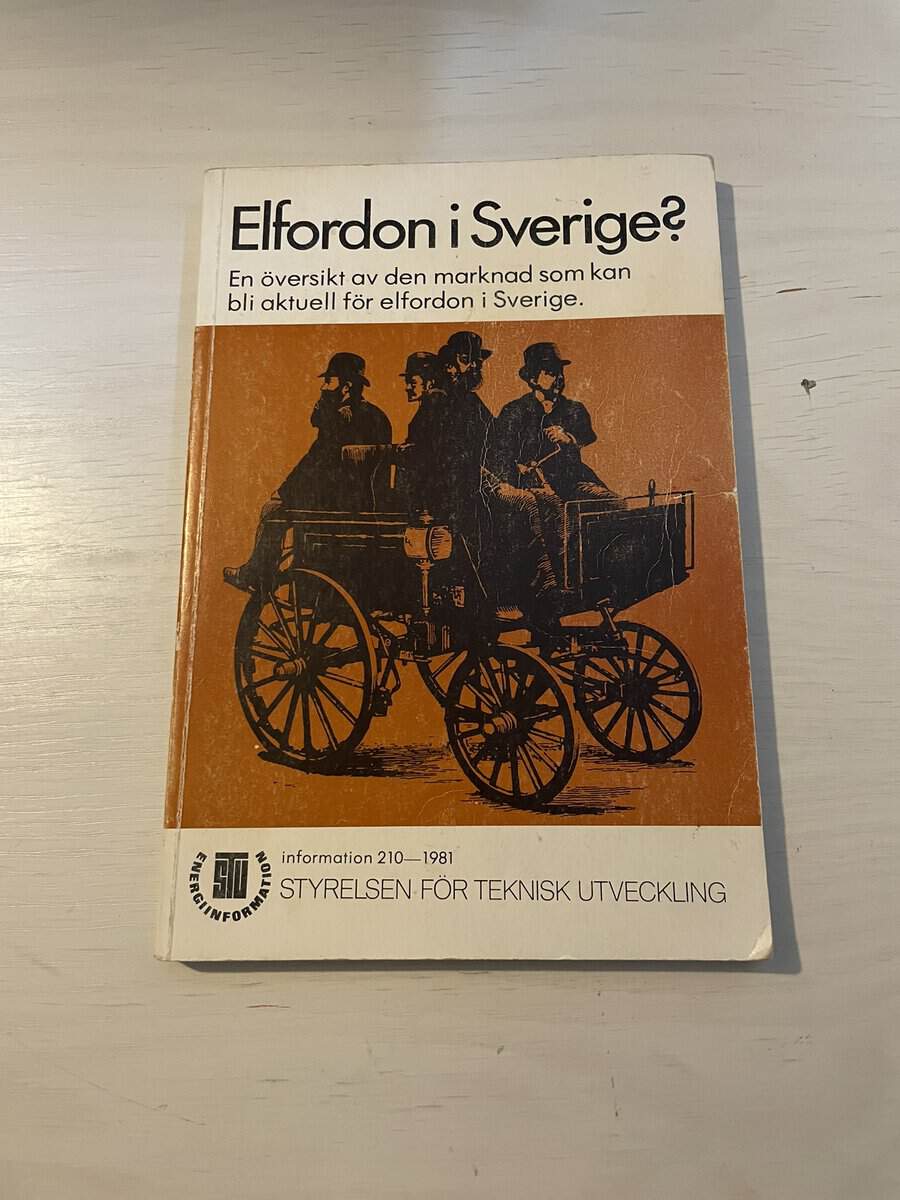 Elfordon i Sverige? - En översikt av den marknad som kan bli aktuell för elfordon i Sverige