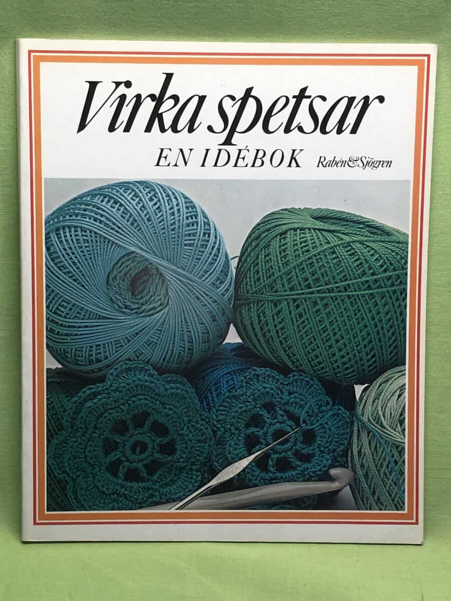 Elgelind, Gunborg ; Settepassi, Alva : Virka spetsar