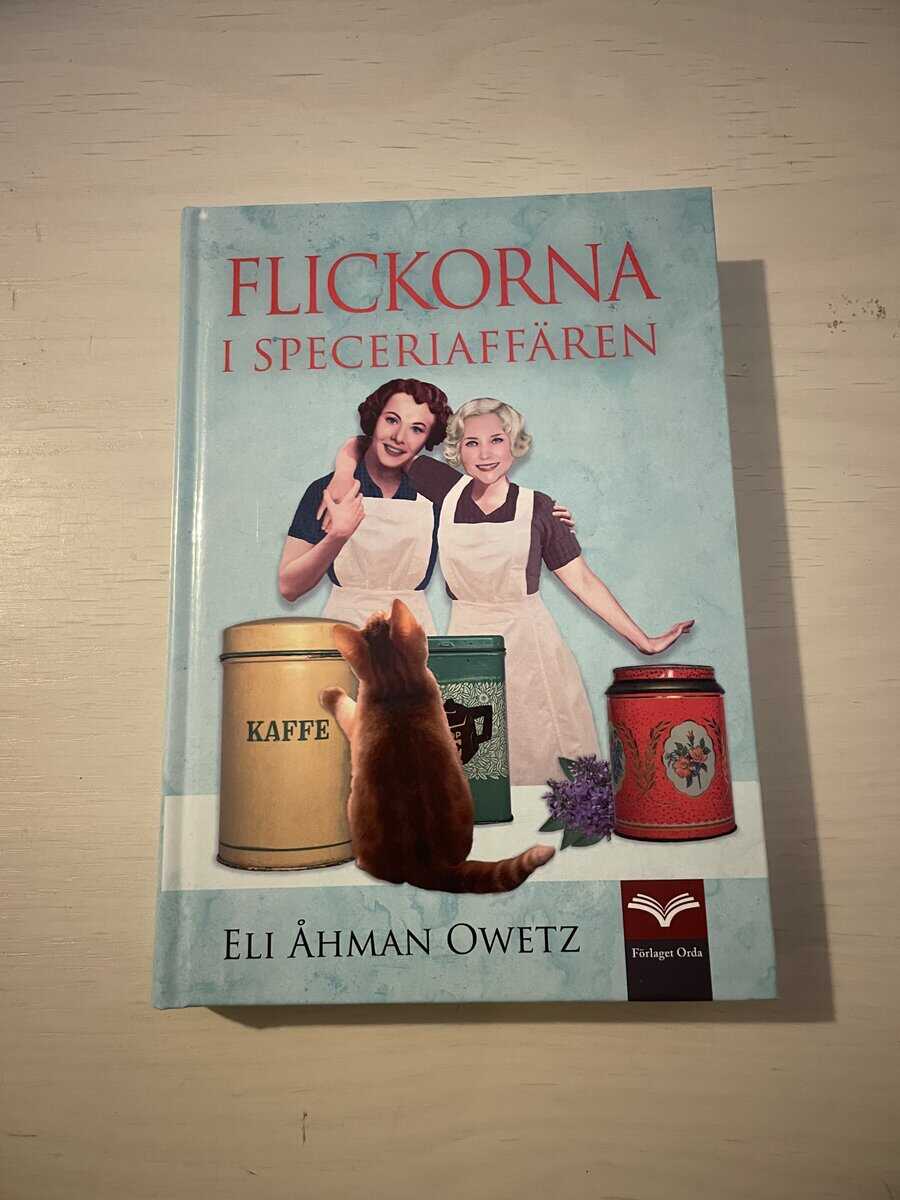 Eli Åhman Owetz : Flickorna i speceriaffären