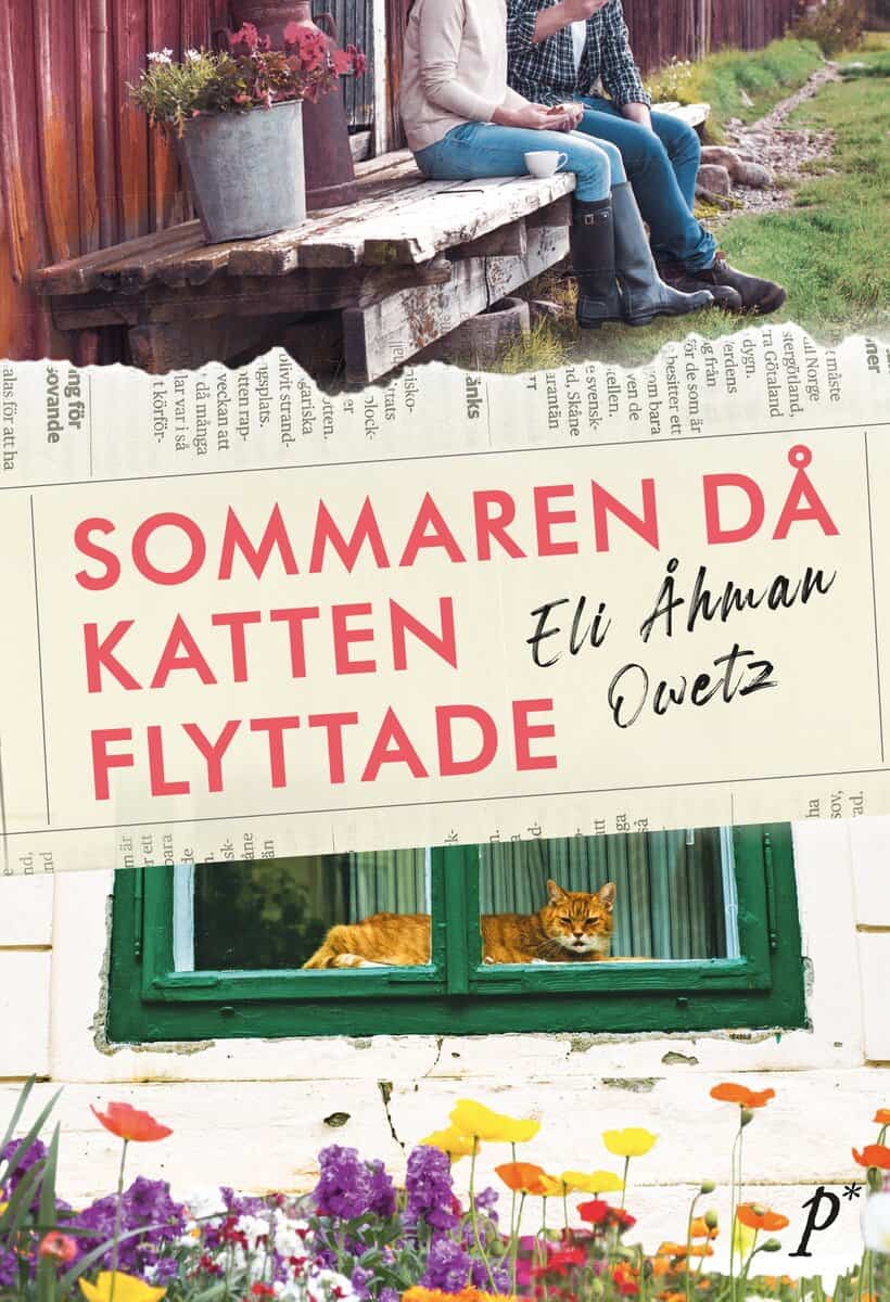 Eli Åhman Owetz : Sommaren då katten flyttade