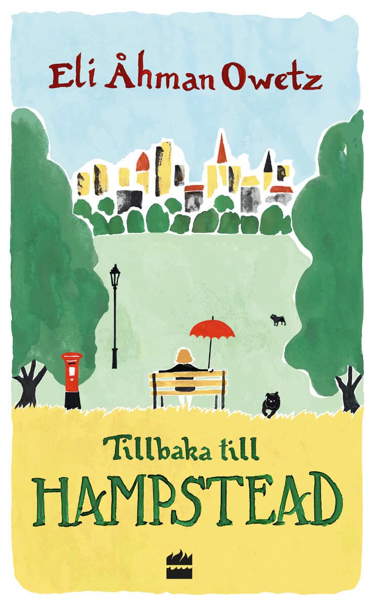 Eli Åhman Owetz : Tillbaka till Hampstead