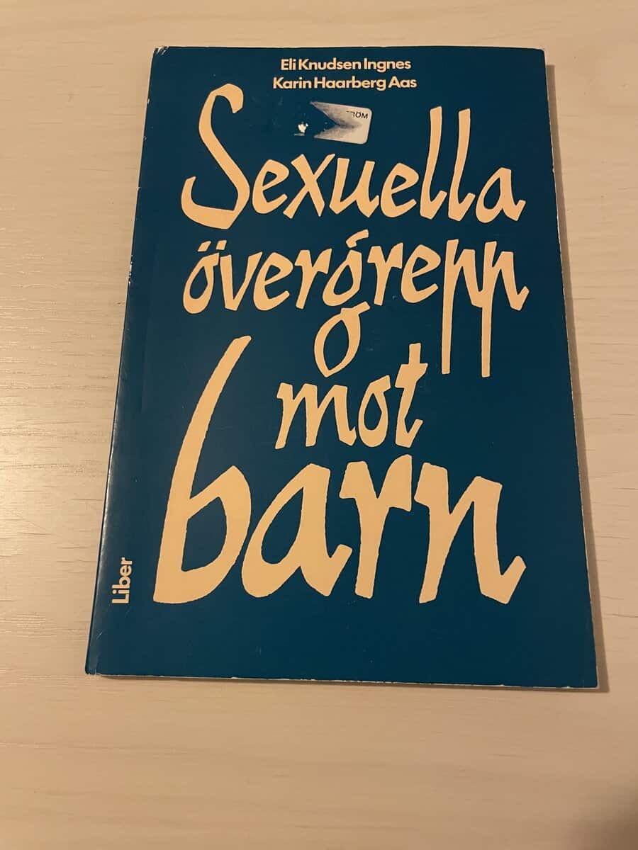 Eli Knudsen Ingnes : Sexuella övergrepp mot barn