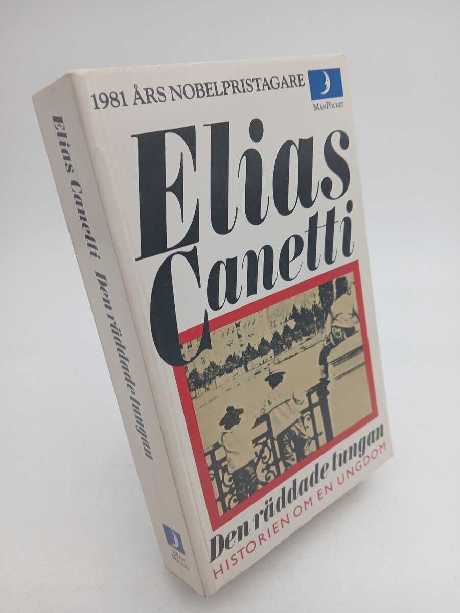 Elias Canetti : Den räddade tungan