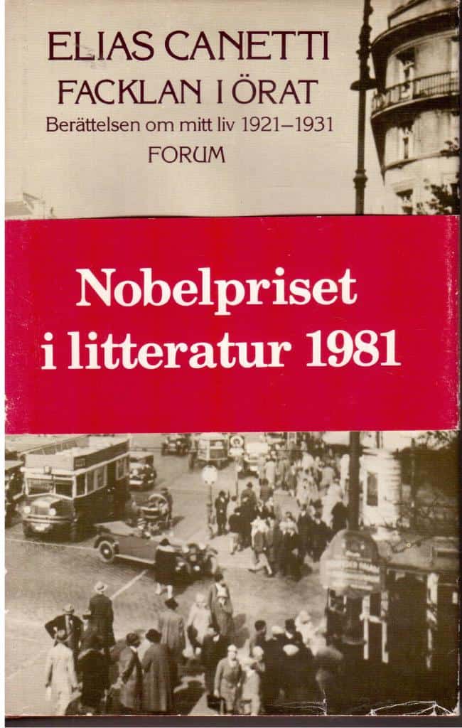 Elias Canetti : Facklan i örat