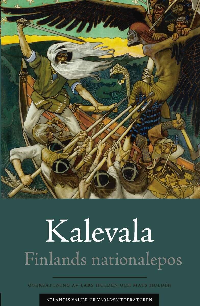 Elias Lönnrot : Kalevala : finsk folkdikt