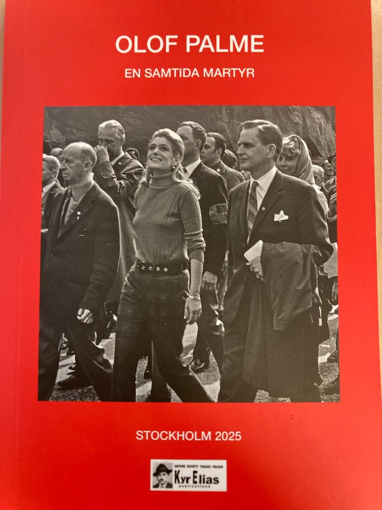 Elias Tassó Eliasson : Olof Palme