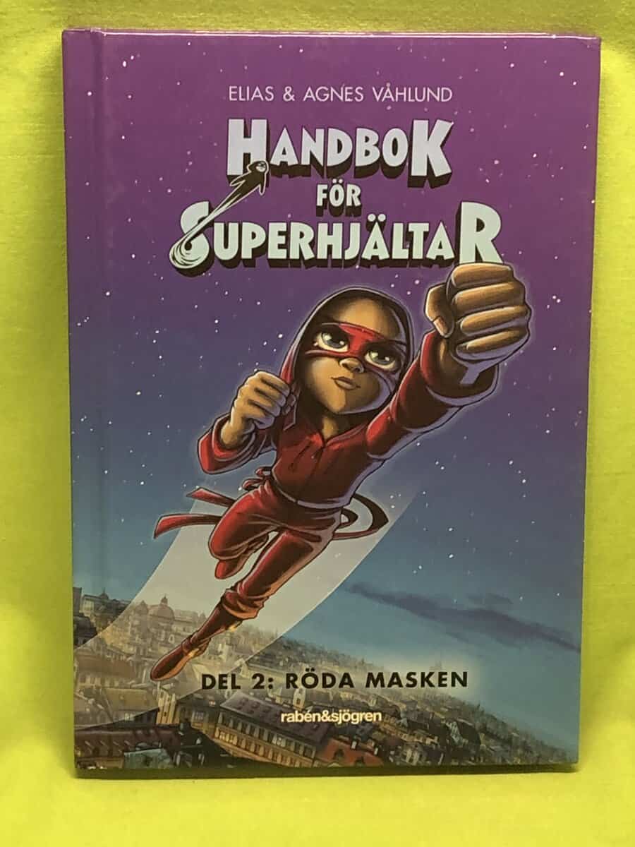 Elias Våhlund : Handbok för superhjältar 2