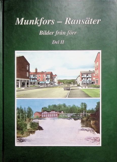 Eliasson Kjell Clapson Carlson Owe : Munkfors - Ransäter