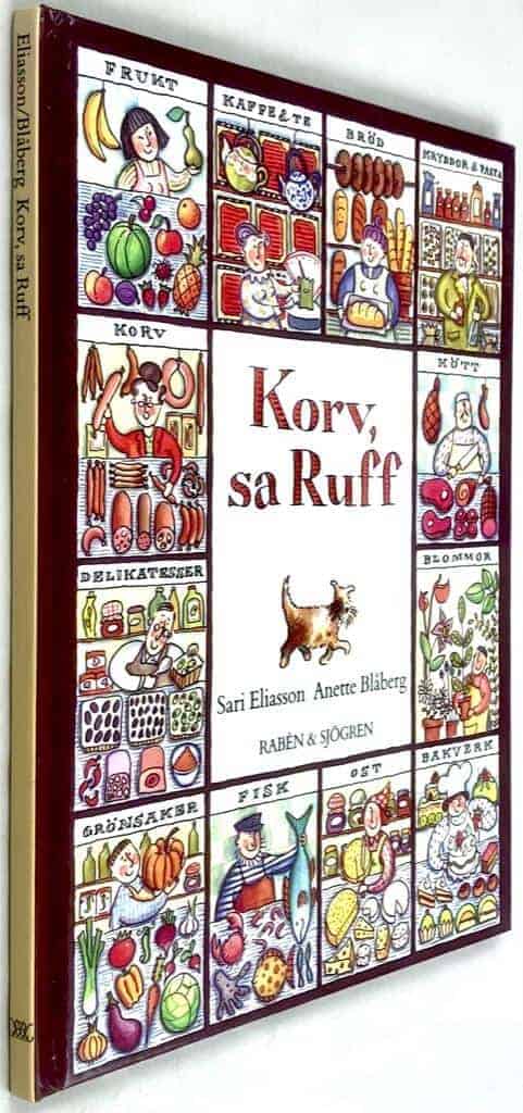 Eliasson, Sari ; Blåberg, Anette : Korv, sa Ruff