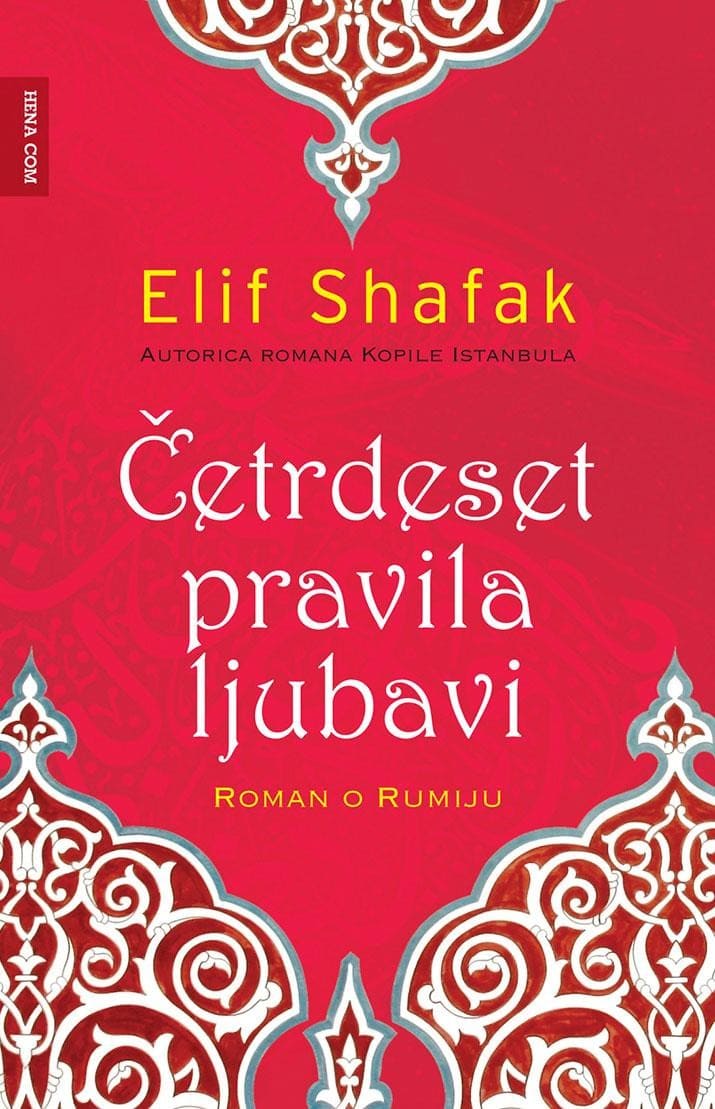 Elif Shafak : Četrdeset pravila ljubavi