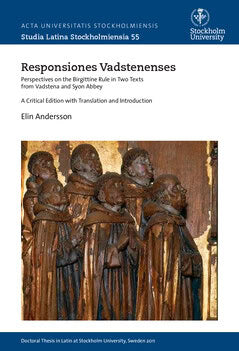 Elin Andersson : Responsiones Vadstenenses