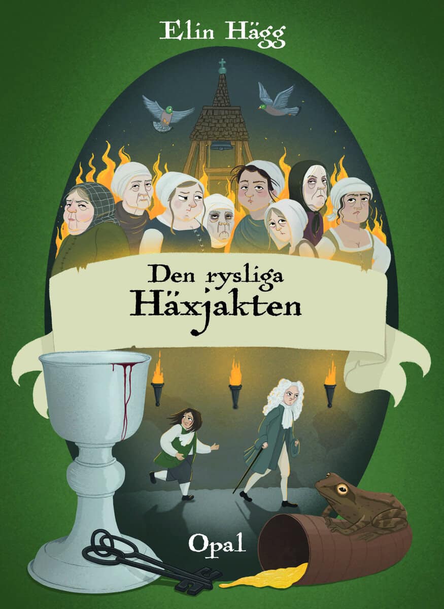 Elin Hägg : Den rysliga häxjakten