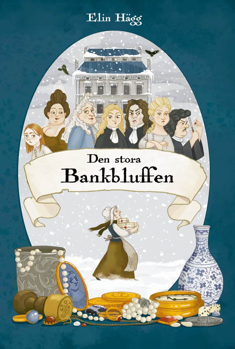 Elin Hägg : Den stora bankbluffen