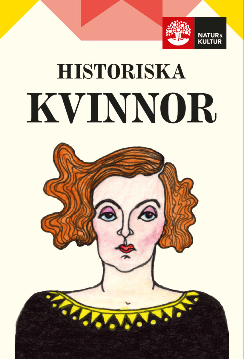Elin Hägg : Historiska kvinnor - Kortlek