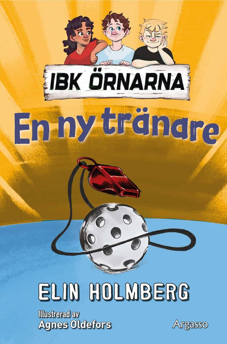 Elin Holmberg : En ny tränare