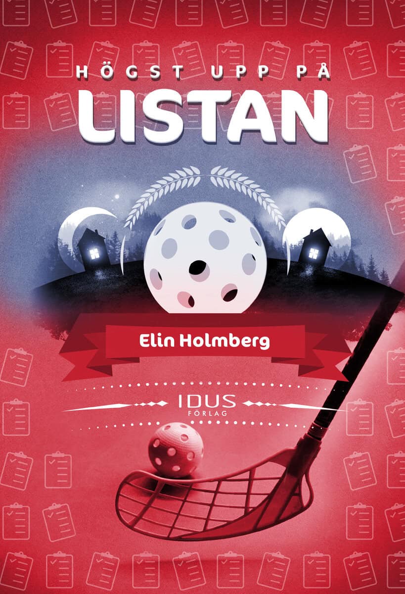 Elin Holmberg : Högst upp på listan