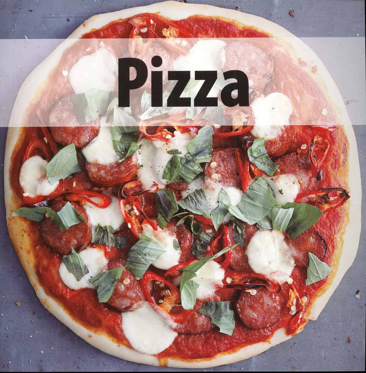 Elin Holst : Pizza
