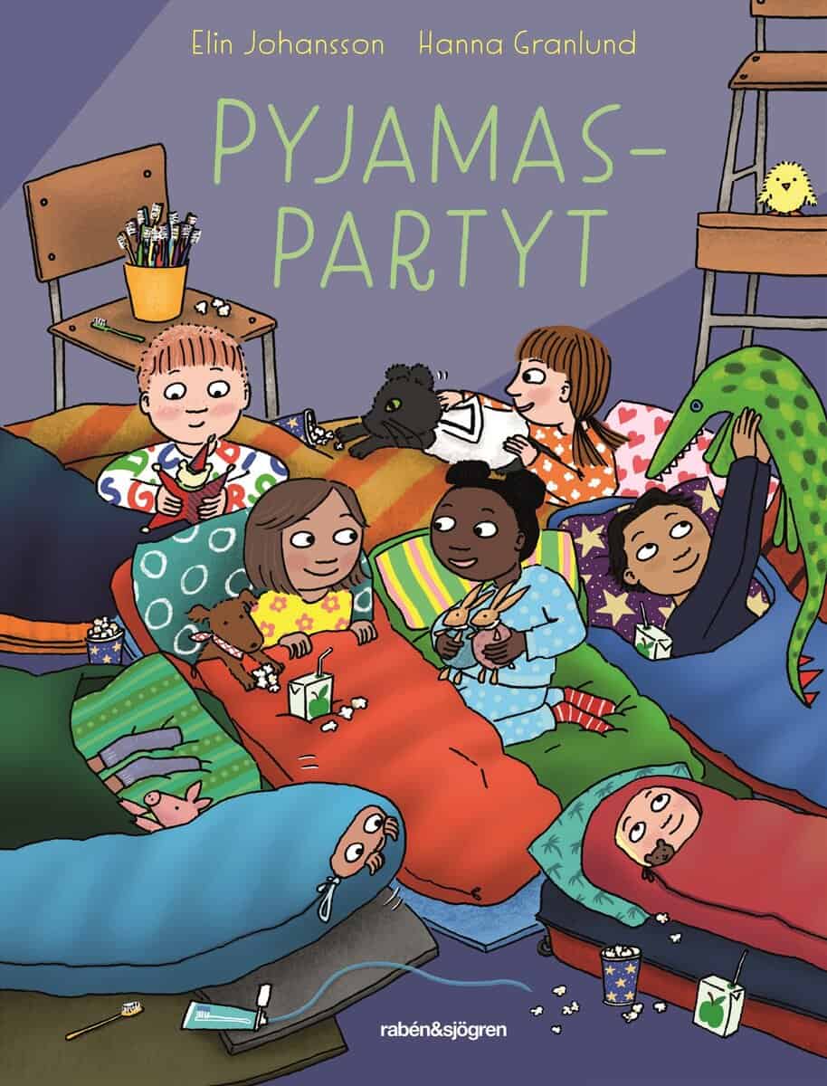 Elin Johansson : Pyjamaspartyt