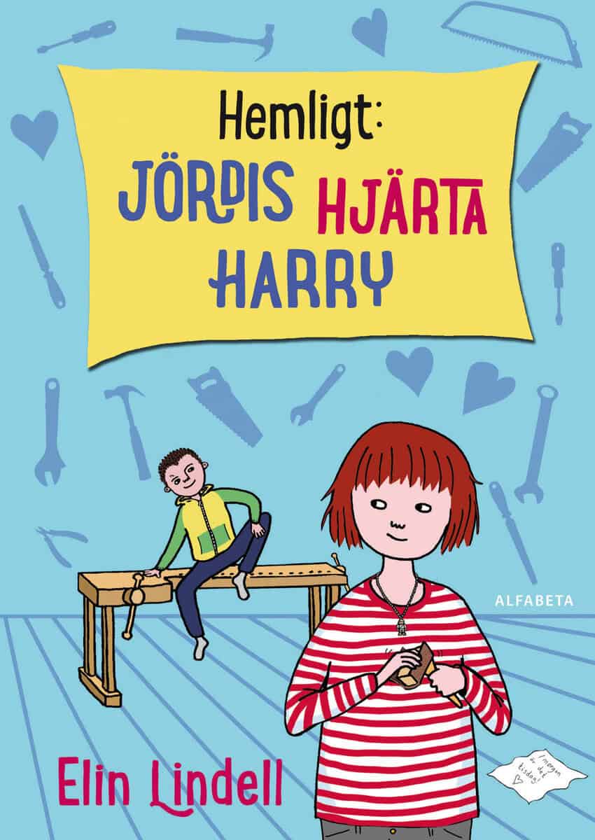 Elin Lindell : Hemligt: Jördis hjärta Harry