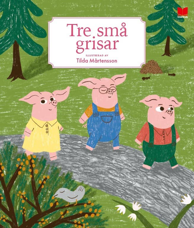 Elin Lucassi : Tre små grisar