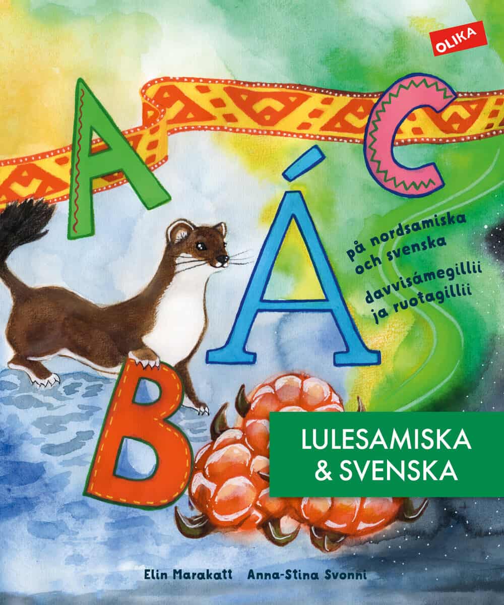 Elin Marakatt : ABC-bok på lulesamiska & svenska