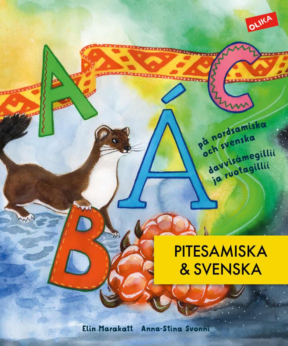 Elin Marakatt : ABC-bok på piteasmiska & svenska