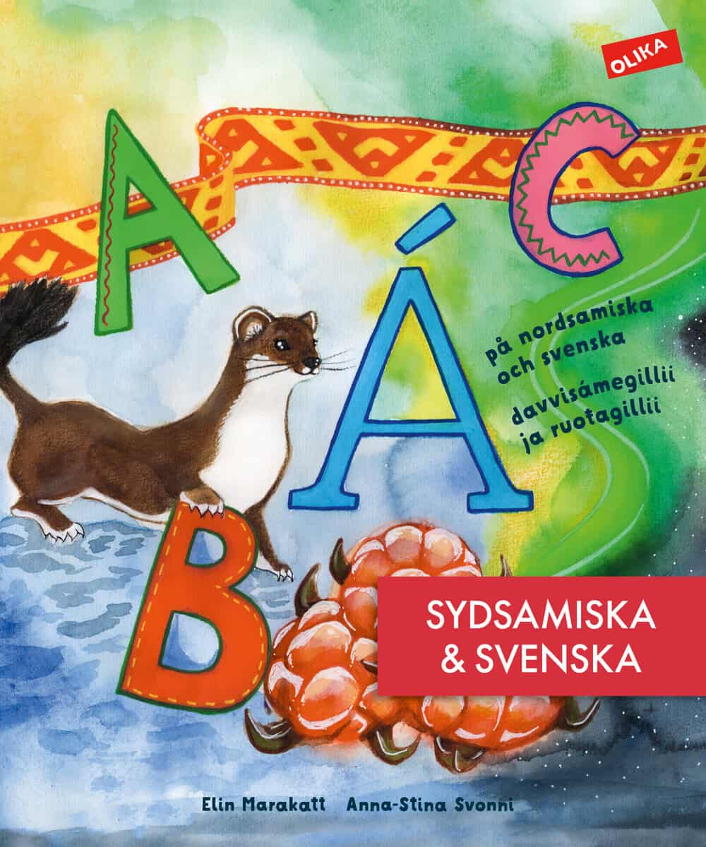 Elin Marakatt : ABC-bok på sydsamiska & svenska