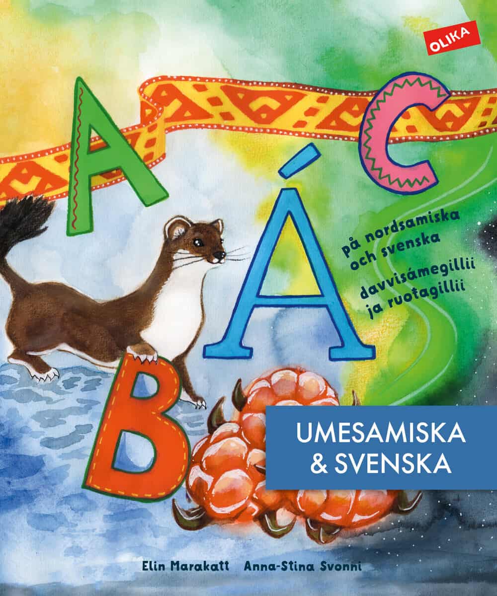 Elin Marakatt : ABC-bok på umesamiska & svenska