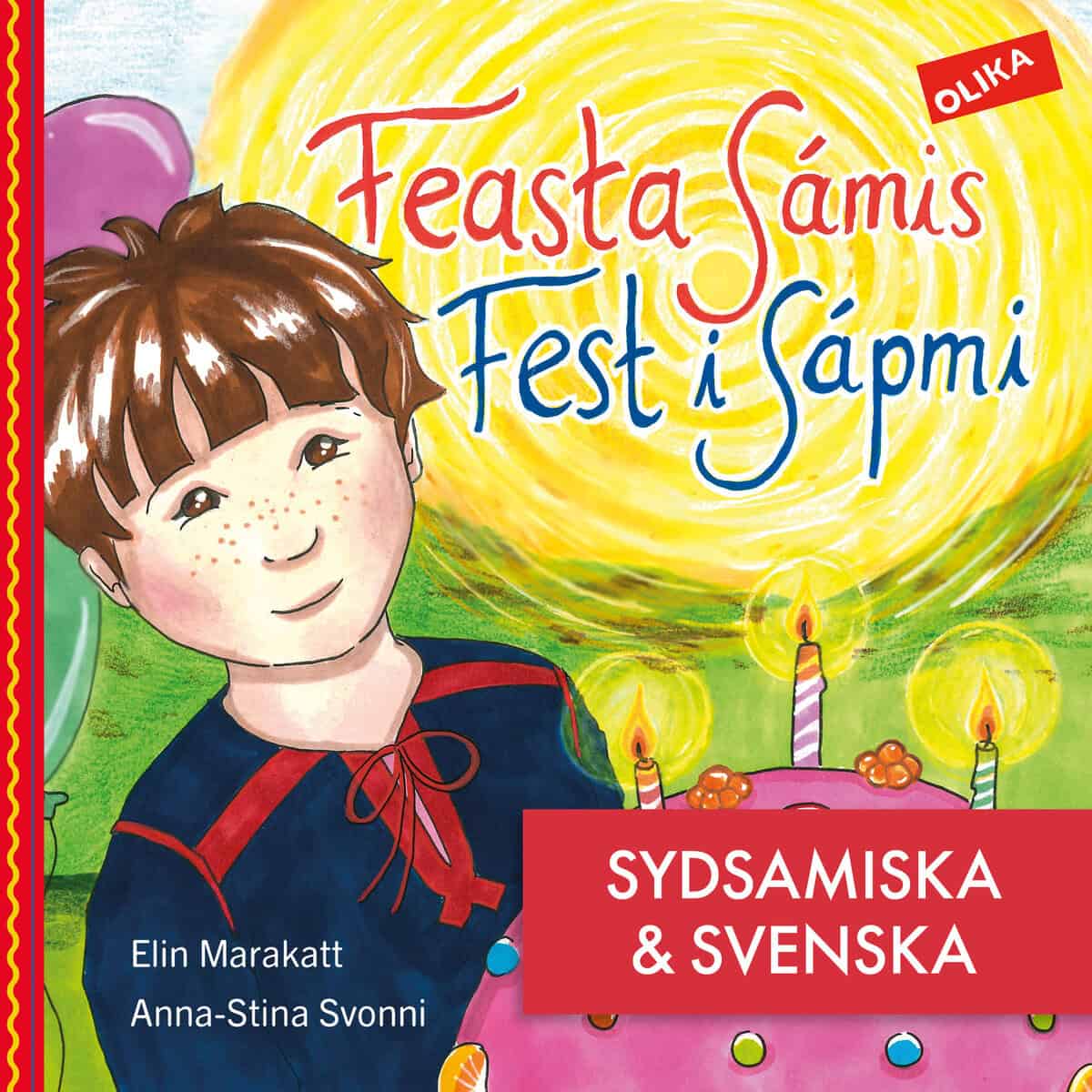 Marakatt, Elin | FEST I SÁPMI - PÅ SYDSAMISKA & SVENSKA
