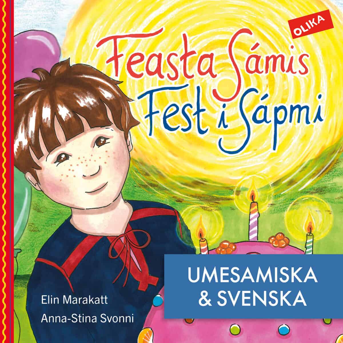 Marakatt, Elin | FEST I SÁPMI - PÅ UMESAMISKA & SVENSKA
